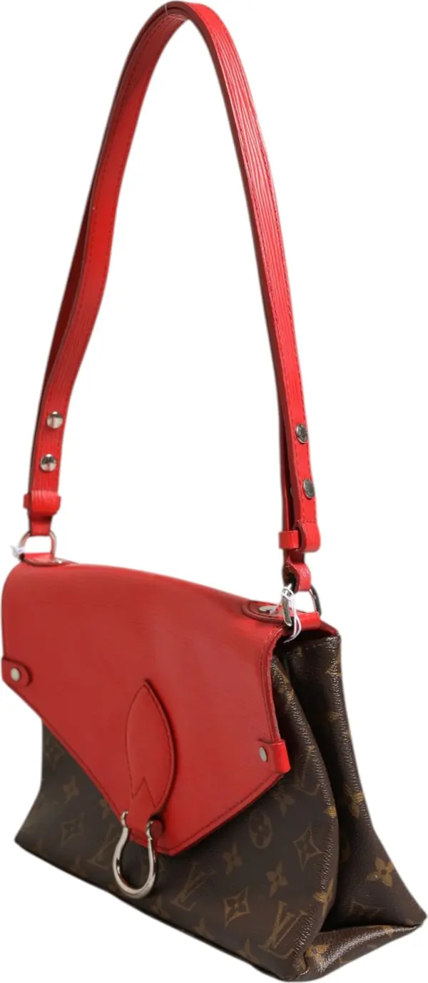 Louis Vuitton  Saint Michel Monogram Epi Shoulder Bag Coquelicot thumbnail 3